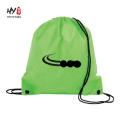 Non woven shoe storage drawstring backpack